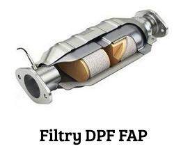 filtry dpf fap